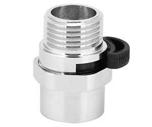 VGEBY Válvula de Cabezal de Ducha de 1/2 Pulgada, Válvula de Control de Cierre de Cobre Duradera para Accesorios de Baño Domésticos