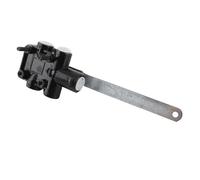 VGEBY Válvula Niveladora de Aire, Válvula de Control de Nivelación de de Aire de Metal ABS, Puertos NPT de 1 4 Pulgadas y 3 8 Pulgadas, Ajuste Preciso de la de Manejo, para Suspensión de Remolque de