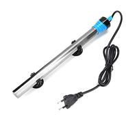 VGEBY Varilla Calefactora para Pecera de Acero Inoxidable, Calentamiento Rápido y Estable, UE 220V (50W)