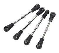 VGEBY Varilla de Acoplamiento de Dirección Superior Trasera Ajustable para Coche Todoterreno 1/10 RC, 4 Uds.