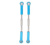 VGEBY Varilla de Enlace RC, 1 par de aleación de Aluminio Metal 1: 8 Escala Control Remoto Crawler Tie Rod RC Accesorio de Repuesto para HSP 94762/94763 1/8 RC Car Accesorios De Modelo