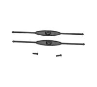 VGEBY Varilla de Equilibrio de Cabeza de Rotor de Helicóptero RC Juego de Barras de Repuesto de Plástico 5,8 Cm Vuelo Suave Equilibrado de Precisión para C032 UH 1 Reparación y Uso de Repuesto de
