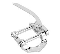 VGEBY Varilla de fijación de rodillo de puente trémolo con parte superior plana para guitarra eléctrica - dorado - adecuado para entusiastas de la guitarra (SILVER)