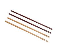 VGEBY Varilla de Limpieza de Flauta de 4 Piezas, Palo de Limpieza Profesional de Madera de Arce con Apertura de Paño Suave para Flauta e Instrumentos Musicales