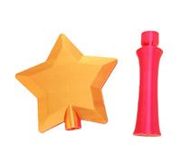 VGEBY Varita para Tarjeta de Crédito, Soporte para Tarjeta sin Contacto Impreso en 3D, Varita para Pagar, Soporte para Pago sin Contacto para Regalo Divertido, Cumpleaños de Navidad (Rojo)