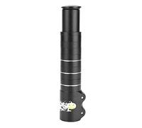 VGEBY Vástago del Manillar de la Bicicleta Wake Extensor del vástago de la Horquilla de la Bicicleta Adaptador del Elevador del Manillar del Elevador de(180mm)