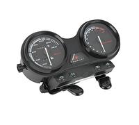 VGEBY Velocímetro Digital para Motocicleta, Kit de Instrumentos PP T con Tacómetro, Odómetro, Indicador de Nivel de Aceite, Pantalla de 180 Kmh para YBR 125 2005 2009, Edición Europea
