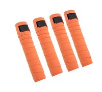 VGEBY Vendas Autoadhesivas para Patas de Caballo, 4 Unidades, Material con Soporte de Compresión para Entrenamiento y Participación, 300 Cm X 11 Cm (Orange)