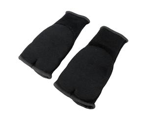 VGEBY Vendas de Boxeo de Gel de Primera Calidad, Interiores Rápidos con Protector Superior de Nudillos y Diseño de Palma Antideslizante, para Hombres (Black)