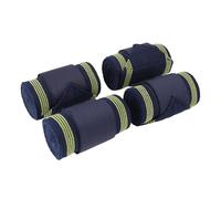 VGEBY Vendas Elásticas para Patas de Caballo, Soporte Muscular Transpirable con Cierre Seguro Ajustable, 4 Unidades para Entrenamiento y Equitación