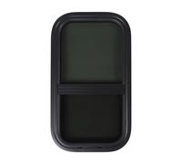 VGEBY Ventana Corrediza para RV Marco de Aleación de Aluminio Ventana de Vidrio Templado Corrediza Vertical de 13,39 X 23,31 Pulgadas con Mosquitera Extraíble Diseño Impermeable para Remolque RV
