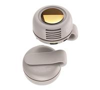 VGEBY Ventilador de Cintura Colgante, Mini Ventilador Portátil de Carga USB con Clip, Viento Fuerte, Ajustable de 360 grados para Deportes Al Aire Libre (WHITE)
