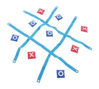 VGEBY VGEBY Juego de Lanzamiento de Puf Al Aire, Tablero de Correa de Nailon Duradero para Divertidos Eventos Familiares en el Patio Trasero con Fácil Configuración, Diseño Portátil para Niños y