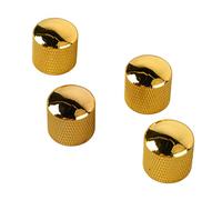 VGEBY Volante de control de tono y volumen de guitarra de metal Fácil de instalar para diferentes modelos de guitarra metálica (GD103 dorado)
