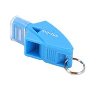 VGEBY Whistle Plastic Clear Sound Outdoor Tool con cordón y abrazadera/sostenedor adecuado para rescatadores ( claro)