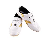 Zapatillas de Taekwondo Cómodos Antideslizantes Zapatillas Deportivos de Taekwondo Kung Fu Tai Chi (tamaño : 34-220mm) Equipo Deportivo Taekwondo