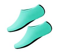 VGEBY Zapatos de Agua, Zapatos de Natación Calcetines Zapatos Antideslizantes de Goma Calcetines para Zapatos de Agua Caminar en la Playa (Lago)