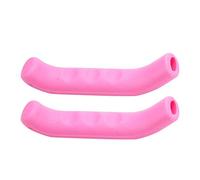 VGEBY1 1 par de tapa de la palanca de freno, silicona antideslizante bicicleta de freno funda manillar manillar bicicleta de montaña cubierta de freno(Rosa)