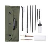 VGEBY1 12 Piezas/Set Kit Multifuncional de Limpieza de Armas, Barra de Cepillo Limpiador de Escopeta de Doble Cara para Escopeta 22cal 5.56mm