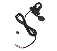 VGEBY1 Acelerador de Pulgar, empuñaduras de manubrio, Acelerador de Pulgar, Acelerador de Pulgar, Controlador de Velocidad para Bicicleta eléctrica, Scooter y Bicicleta eléctrica (Mano Derecha)