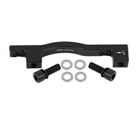 VGEBY1 Adaptador de Disco de Bicicleta, Soporte de Freno de Disco de Bicicleta Calibrador Aleación de Aluminio Ciclismo con Tornillos Arandelas para Bicicleta de Montaña