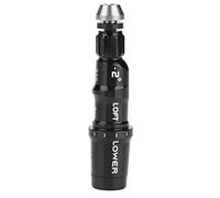 VGEBY1 Adaptador de Eje de Golf, Manga de Eje de Golf de Aluminio Ligero para M1 M2 Driver, Herramienta de Entrenamiento de Golf para Profesionales y Amadores, Práctica y Mejora del Rendimiento