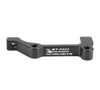 VGEBY1 Adaptador de Soporte de Montaje de Freno de Disco de Bicicleta, Adaptador de Freno de Disco de Bicicleta Ultraligero para Rotor de 140/160/180/203 mm(DS-02)
