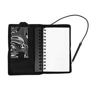 VGEBY1 Bloc de notas bajo el agua Bloc de notas Bloc de notas Wordpad Cuaderno de buceo Papel impermeable con lápiz reutilizable(黑色) Deportes Acuáticos Bucear