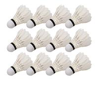 VGEBY1 Bola de bádminton, Bolas de bádminton de la Pluma del Volante Profesional 12pcs para el Entrenamiento del bádminton