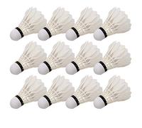 VGEBY1 Bola de bdminton, Bolas de bdminton de la Pluma del Volante Profesional 12pcs para el Entrenamiento del