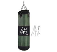 VGEBY1 Bolsa de Golpe, Bolsa de Boxeo Bolsa de Golpear sin Arena Lleno Pesado Equipo de Entrenamiento MMA Muay Thai Kickboxing Artes Marciales(1 - Verde)