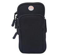 VGEBY1 Bolsa para el Brazo, Bolsa Impermeable para la muñeca del Brazo de Neopreno para Correr Accesorio para Bolsa de la Caja del Brazo para Ejercicio(Negro)