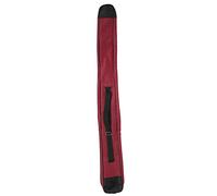 VGEBY1 Bolsa para la Espada, Bolsa multifunción de Lona Gruesa de un Solo Hombro Bolsa de Transporte de Artes Marciales Chinas Paquete de Almacenamiento de la Espada(Rojo)