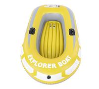 VGEBY1 Bote Inflable, Balsas inflables de Remo de PVC para Dos Personas para Pescar, Drifting y Buceo Kayak Flotante