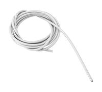 VGEBY1 - Cable de cambio de bicicletas, cable de velocidad de bicicleta de montaña, desviador de cable de freno, 4 mm x 3 m, color blanco
