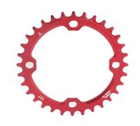 VGEBY1 - Cadena de Acero para Bicicleta de montaña (32 T-Rojo)