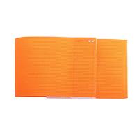 VGEBY1 Capitán Brazalete, Deportes Capitán Brazo Brazaletes de Jugador para fútbol Hockey Rugby Tenis de Baloncesto Baloncesto(Naranja) Brazalete Naranja Brazo