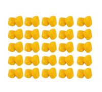 VGEBY1 Carpa Pesca maíz Flotante Artificial, 50Pcs Maíz Artificial de Agua Dulce al Aire Bag para los Señuelos de Pesca