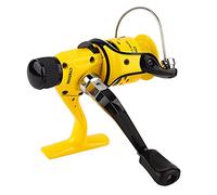 VGEBY1 Carrete Giratorio de Pesca, Agua Salada, Agua Dulce, Metal, Servicio Pesado, fundición Ligera, Carrete Giratorio, Accesorio de trastos(4000)