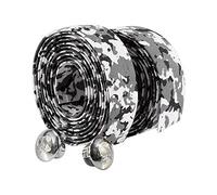 VGEBY1 Cinta para manillar de bicicleta, 2 piezas Resistencia a la decoloración Cinta adhesiva reflectante para bicicleta con 2 enchufes de barra Accesorio para Adhesivetapes Bicicletas Y Repuestos