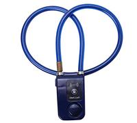 VGEBY1 Control Inteligente de la APLICACIÓN del teléfono de la Alarma antirrobo de la Cerradura de la Rueda de la Cerradura de la Rueda de la Bici de Bluetooth(Azul)