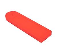VGEBY1 Cubierta de Panel de Pantalla Impermeable Funda de Silicona Funda Protectora para Xiaomi E-Bike Display Scooter M365(Rojo)