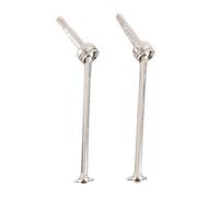 VGEBY1 Eje Impulsor del Coche de RC, Piezas la Mejora impulsión Rueda Universal para el Modelo 9200-9203 1/12