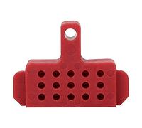 VGEBY1 Espaciador de Sangrado de la Bicicleta, Bloque de Purga de Frenos hidráulicos Separador de Sangrado Mini Herramienta de Ciclismo Acessory Torx Park Tool