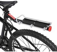 VGEBY1 Estante Trasero de la Bicicleta, Estante del Asiento Trasero del portaequipajes del Asiento Trasero del Asiento de la Bicicleta de la aleación de Aluminio