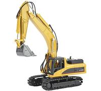 VGEBY1 Excavadora sobre orugas, Aleación de Modelos de vehículos de construcción Juguetes 1:50 Mini Car Engineering Excavadora Vehículo de Juguete Máquina Modelo