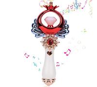 VGEBY1 Fairy Stick Toy, Niños Música Light Fairy Wand Electric Magic Princess Stick Girls Toy Otros Juguetes Al Aire para Niños Sailor Moon
