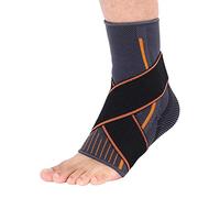 VGEBY1 - Férula de tobillo de tejido transpirable, ideal para deportes, protege contra la tensión crónica del tobillo, la fatiga de las hechizos, etc