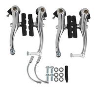 VGEBY1 Freno de Bicicleta V, Conjunto de Abrazadera de Freno de Bicicleta V con Pastillas de Freno e Instalación de Herramientas para Reemplazo de Bicicleta