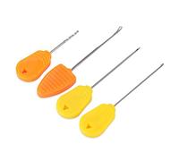 VGEBY1 Juego de anzuelos de Pesca, 4 Piezas/Juego Agujas de Cebo de Pesca Juego práctico de Agujas de Anzuelo de Cebo de Pesca Juego de anzuelos Circulares Juego de anzuelos de Anzuelo